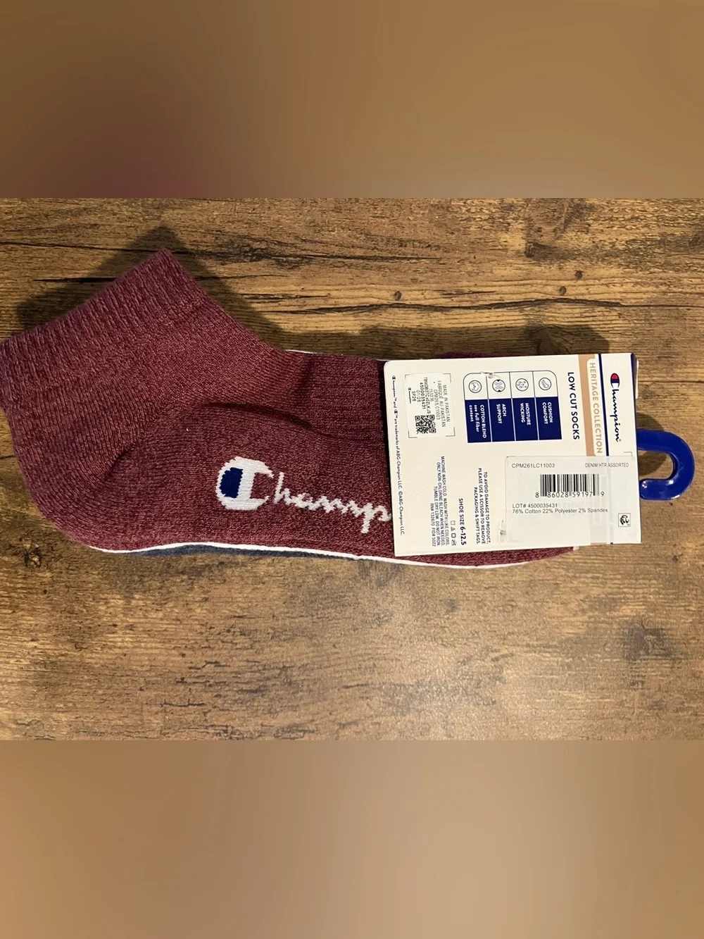 Champion ankle socks 3x